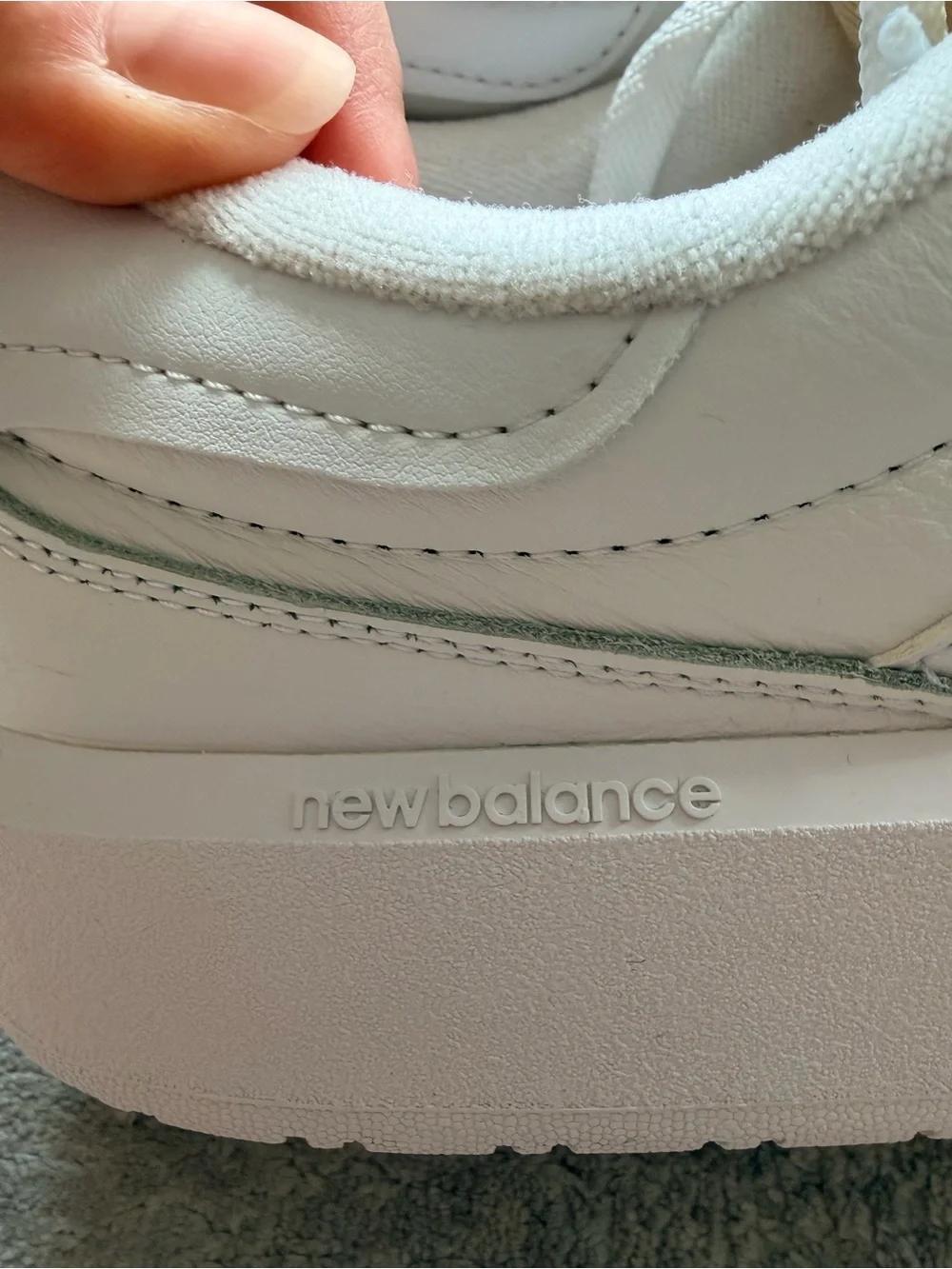 New Balance mint like